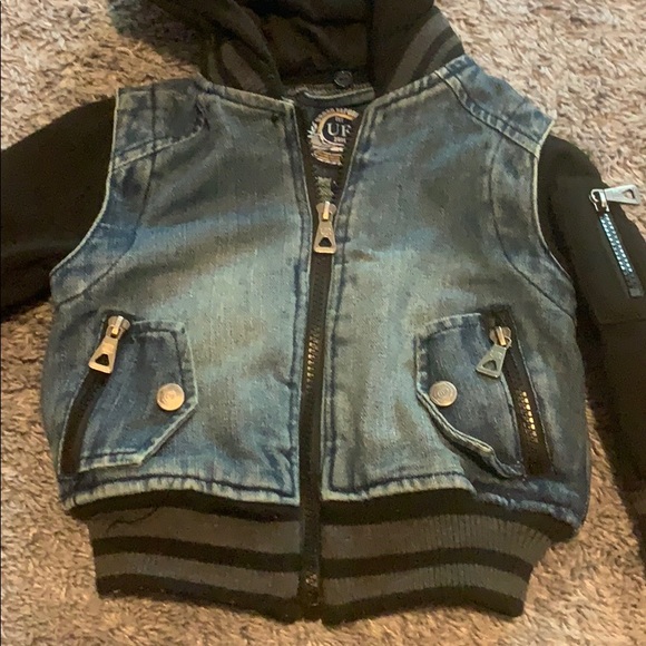 Urban Republic Jackets & Coats New Urban Republic Jeans Jacket Baby